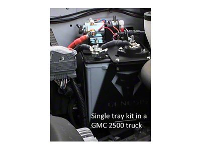 Universal Single Battery Kit (Universal; Some Adaptation May Be Required)