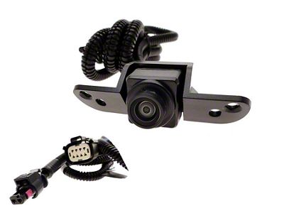 Upgraded Replacement Camera (16-18 Sierra 2500 HD w/ Factory Backup Camera & Manual Locking Tailgate)
