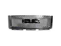Upper Replacement Grille; Chrome (07-14 Sierra 2500 HD)