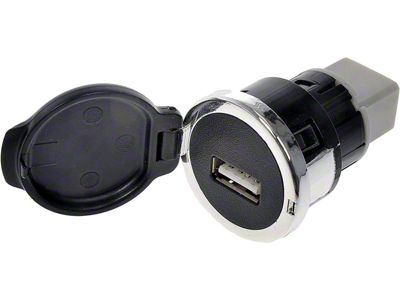 USB Port Cover (10-14 Sierra 2500 HD)