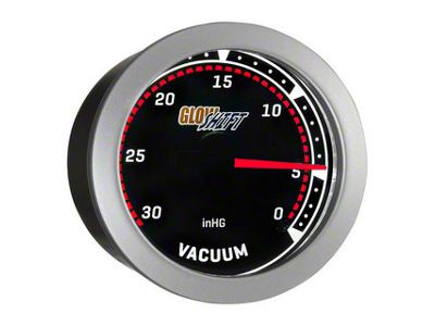Vacuum Gauge; Tinted (Universal; Some Adaptation May Be Required)
