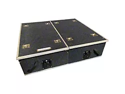 Vehicle Storage Drawer System; 41.30-Inch x 39.90-Inch x 10.90-Inch (Universal; Some Adaptation May Be Required)