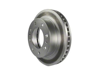 Vented 8-Lug Brake Rotor; Front (07-10 Sierra 2500 HD)