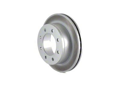 Vented 8-Lug Brake Rotor; Rear (07-10 Sierra 2500 HD)