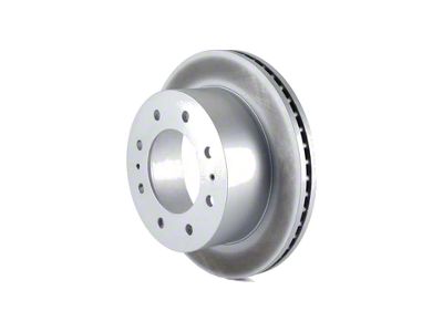 Vented 8-Lug Brake Rotor; Rear (11-24 Sierra 2500 HD)