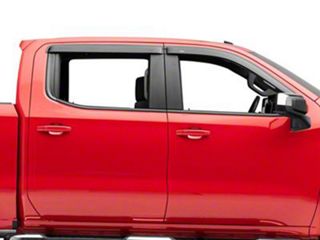 Possbay For DODGE RAM 1500 Crew Cab 2019-2021 Window Visor Sun Vent Rain Guard Deflector Possbay For DODGE RAM 1500 Crew Cab 2019-2021 Window Visor Sun Vent Rain Guard Deflector