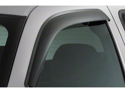 Ventvisor Window Deflectors; Front; Smoke (20-24 Sierra 2500 HD Regular Cab)