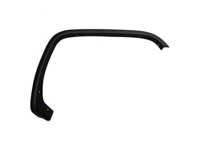 Replacement Wheel Arch Molding; Front Passenger Side (15-19 Sierra 2500 HD)