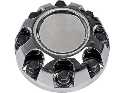 Wheel Center Cap; Chrome (07-14 Sierra 2500 HD)
