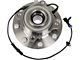 Wheel Hub and Bearing Assembly; Front (07-10 Sierra 2500 HD)