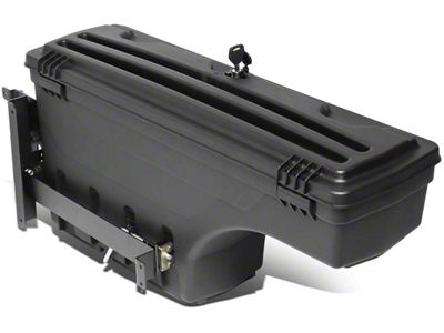 Wheel Well Storage Box; Passenger Side (07-19 Sierra 2500 HD)