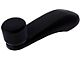 Window Crank Handle; Left and Right; Black; With Black Knob (07-24 Sierra 2500 HD)