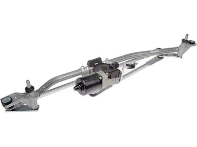 Windshield Wiper Motor and Linkage Assembly (07-14 Sierra 2500 HD)