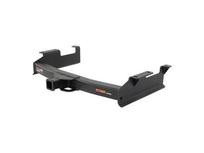 Xtra Duty Class V Trailer Hitch (07-10 Sierra 2500 HD w/ 8-Foot Long Box & Factory Hitch)