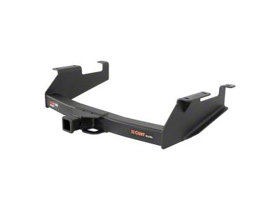 Xtra Duty Class V Trailer Hitch (07-10 Sierra 2500 HD w/ 8-Foot Long Box & 10-Inch Step Bumper)