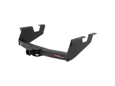 Xtra Duty Class V Trailer Hitch (11-12 Sierra 2500 HD w/ 8-Foot Long Box)