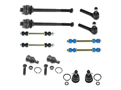 10-Piece Steering and Suspension Kit (07-10 4WD Sierra 3500 HD)