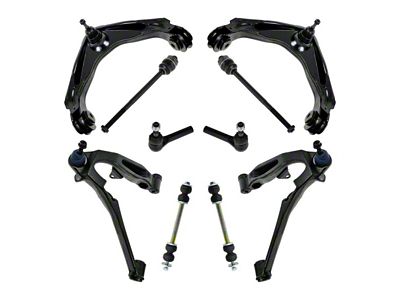 10-Piece Steering and Suspension Kit (07-10 Sierra 3500 HD)