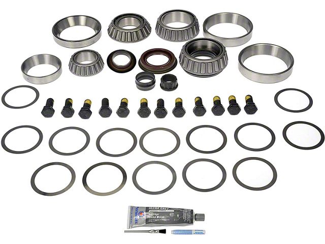 11.50-Inch Rear Axle Ring and Pinion Master Installation Kit (11-18 Sierra 3500 HD)
