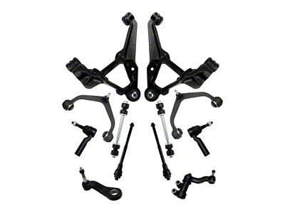 12-Piece Steering and Suspension Kit (11-18 Sierra 3500 HD)