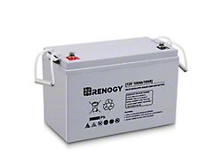 12V 100Ah Deep Cycle AGM Battery 