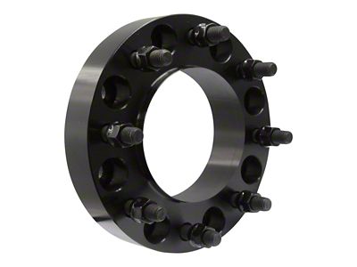1.50-Inch Billet Aluminum Hubcentric 8-Lug Wheel Spacers (11-25 Sierra 3500 HD SRW)
