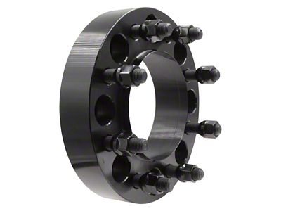 1.50-Inch Billet Aluminum Hubcentric 8-Lug Wheel Spacers (01-10 Sierra 3500 HD)