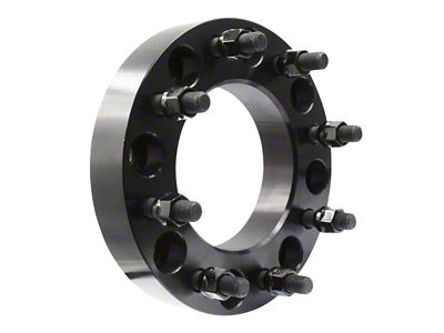 1.50-Inch Billet Aluminum 8-Lug Wheel Spacers (11-25 Sierra 3500 HD SRW)