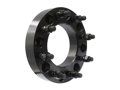 1.50-Inch Forged Steel Hubcentric 8-Lug Wheel Spacers (11-25 Sierra 3500 HD SRW)