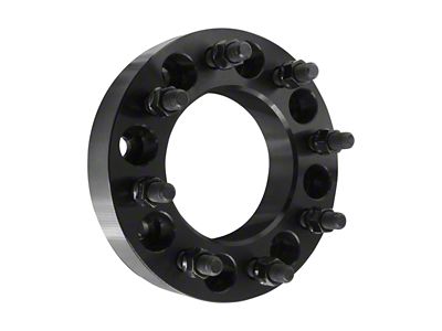 1.50-Inch Forged Steel 8-Lug Wheel Spacers (01-10 Sierra 3500 HD)