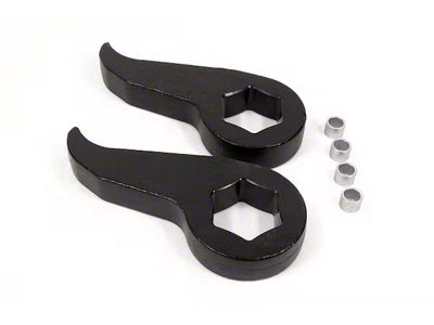 1.50 to 2-Inch Torsion Key Front Leveling Kit (11-19 Sierra 3500 HD)