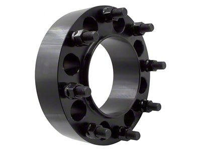 2-Inch Billet Aluminum Hubcentric 8-Lug Wheel Spacers (11-25 Sierra 3500 HD)