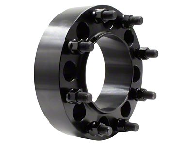 2-Inch Billet Aluminum Hubcentric 8-Lug Wheel Spacers (01-10 Sierra 3500 HD)
