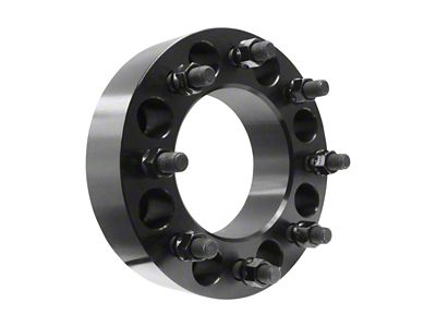 2-Inch Billet Aluminum Hubcentric 8-Lug Wheel Spacers (01-10 Sierra 3500 HD)