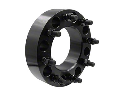 2-Inch Billet Aluminum 8-Lug Wheel Spacers (11-25 Sierra 3500 HD SRW)