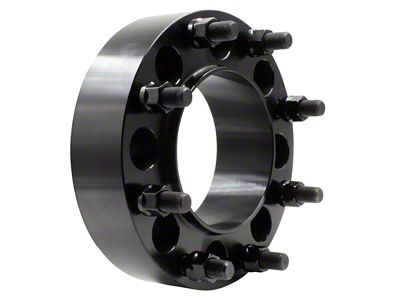 2-Inch Forged Steel Hubcentric 8-Lug Wheel Spacers (11-25 Sierra 3500 HD DRW)
