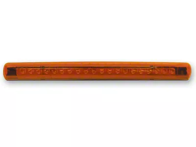 20-Diode Single Row LED Light; Amber (Universal; Some Adaptation May Be Required)