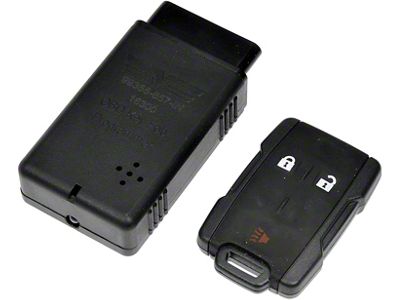 3-Button Keyless Entry Transmitter Entry Remote (15-19 Sierra 3500 HD)