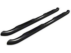 3-Inch Side Step Bars; Black (20-23 Sierra 3500 HD Crew Cab)