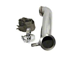 3-Inch Stainless Steel Downpipe (11-15.5 6.6L Duramax Sierra 3500 HD)