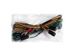 3-Piece Cab Roof Light Wiring and Hardware Installation Kit (07-14 Sierra 3500 HD)