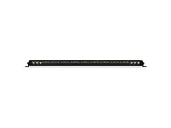 Go Rhino 31.50-Inch Single Row Blackout Combo Series LED Light Bar (Universal; Some Adaptation May Be Required)
