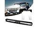 32-Inch 5D-Pro Series LED Light Bar; Spot Beam (Universal; Some Adaptation May Be Required)