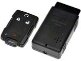 4-Button Keyless Entry Transmitter Entry Remote (15-26 Sierra 3500 HD)