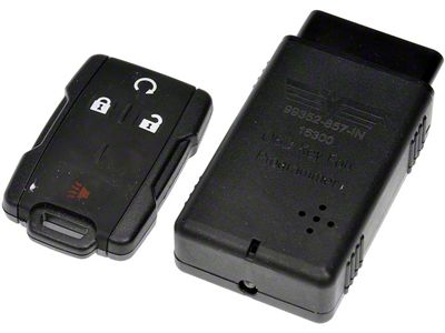 4-Button Keyless Entry Transmitter Entry Remote (15-24 Sierra 3500 HD)