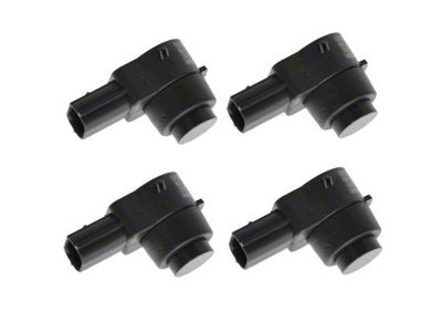 4-Piece Rear Parking Assist Sensors (07-14 Sierra 3500 HD)