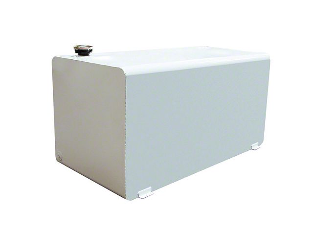 48-Inch Specialty Series Liquid Transfer Tank; White (Universal; Some Adaptation May Be Required)