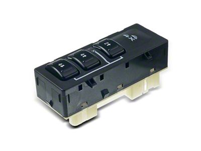 4WD Selector Switch (03-06 4WD Sierra 3500 HD w/ RPO Code NP1)
