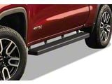5-Inch iStep Running Boards; Black (20-26 Sierra 3500 HD Crew Cab)