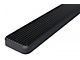 5-Inch iStep SS Running Boards; Black (07-19 Sierra 3500 HD Regular Cab)